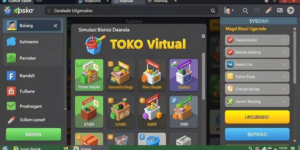 678luck - Screenshot menyoroti fitur turnamen yang menarik dalam permainan.