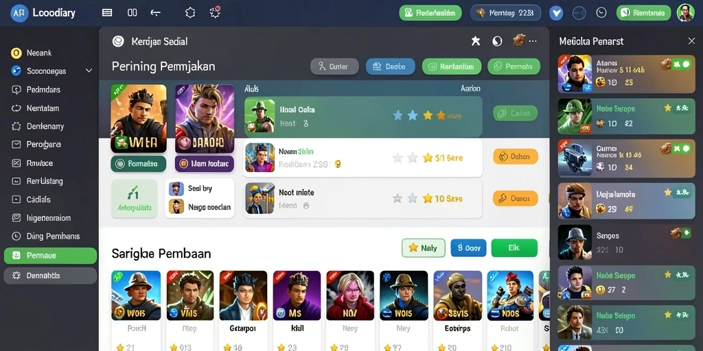 8svip - Fitur mode multiplayer yang seru bersama teman.
