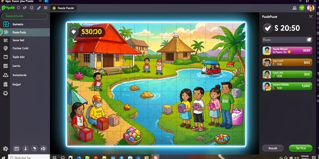 ojktoto - Fitur sosial untuk berinteraksi dengan pemain lain.