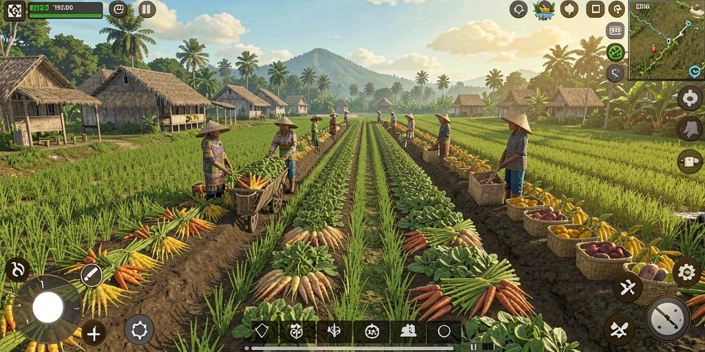 qqnusa - Karakter unik yang dapat dipilih oleh pemain.