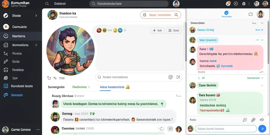 robintogel - Fitur interaksi komunitas untuk berbagi tips bermain.