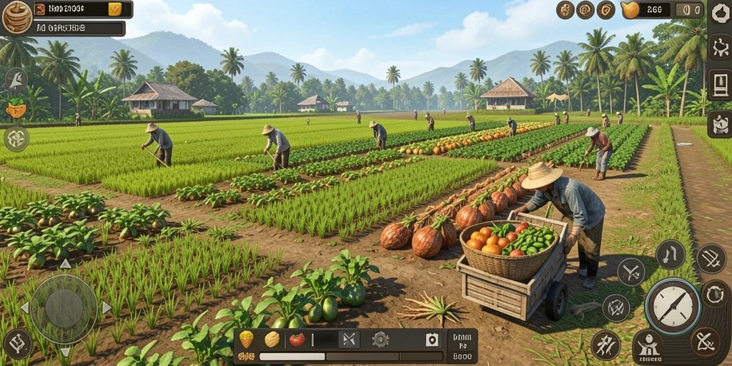 rpok - Karakter unik dengan kekuatan berbeda.