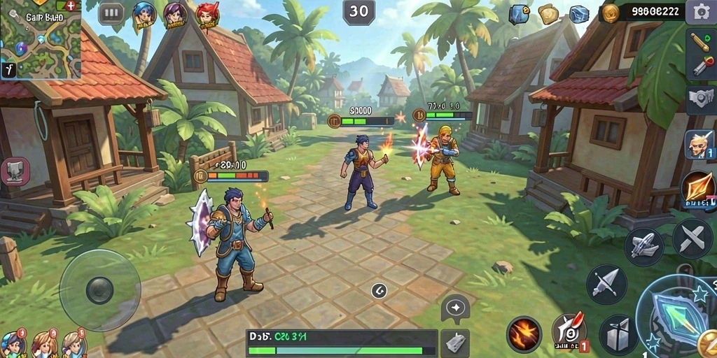 tante777 - Fitur multiplayer yang memungkinkan tantangan dengan teman.